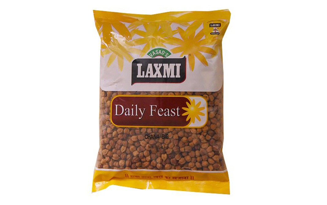 Laxmi Daily Feast Chana Big   Pack  1 kilogram